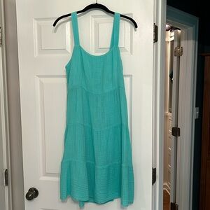 Summer Cotton Gauze Dress